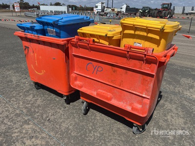 Quantity of (6) حاوية القمامة