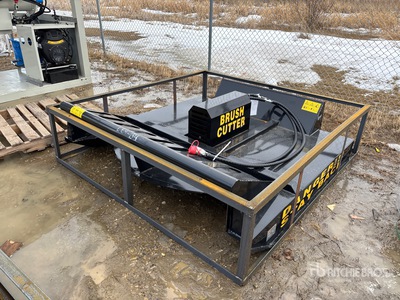 2026 Mower King SSRC 72 in Débroussailleuse pour chargeuse à différentiel (Unused)