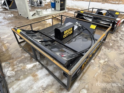 2026 Mower King SSRC72 72 in Desbrozadora para minicargadora (Unused)