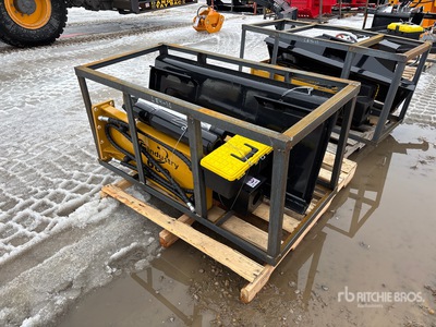 2026 AGT SSHH680 Brise-roche pour chargeuse à différentiel (Unused)