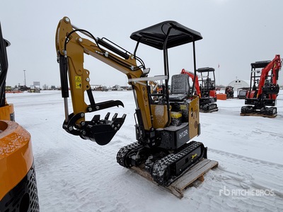 2026 CFG H12R Mini Excavator (Unused)