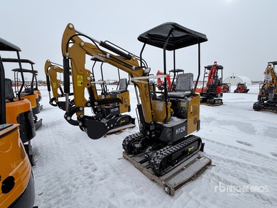 2026 CFG H12R Mini Excavator (Unused)