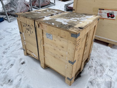 2025 AGT CAT336 Excavator Coupler (Unused)