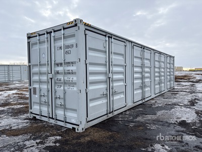 2025 40 ft High Cube Multi-Door Conteneur de stockage