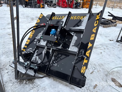 2026 Mower King SSRC Débroussailleuse pour chargeuse à différentiel (Unused)