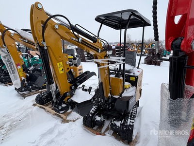 2026 CFG H12R Mini pelle hydraulique (Unused)