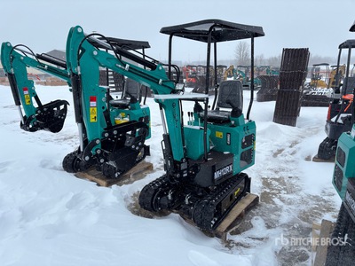 2026 CFG MH12RX Minibagger (Unused)