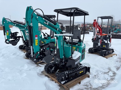 2026 CFG MH12RX Minibagger (Unused)