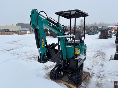 2026 CFG MH12RX Minibagger (Unused)