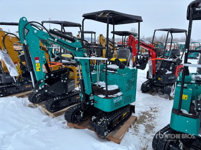 2026 CFG H15R Mini pelle hydraulique (Unused)