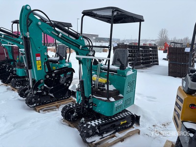 2026 CFG H15R Mini pelle hydraulique (Unused)