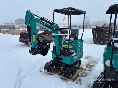 2026 CFG H15R Mini pelle hydraulique (Unused)