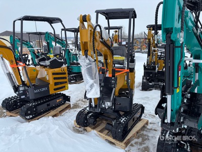 2025 CFG MX12RX Mini pelle hydraulique (Unused)