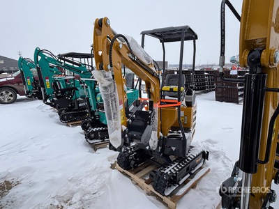 2025 CFG MX12RX Mini pelle hydraulique (Unused)