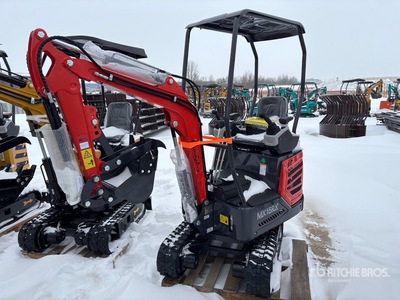 2025 CFG MX15RX Mini pelle hydraulique (Unused)