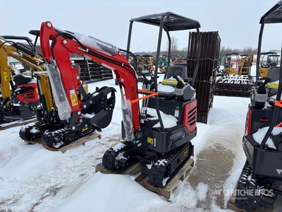 2025 CFG MX15RX Mini pelle hydraulique (Unused)