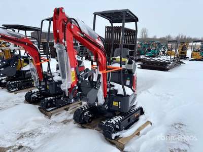 2025 CFG MX15RX Mini pelle hydraulique (Unused)