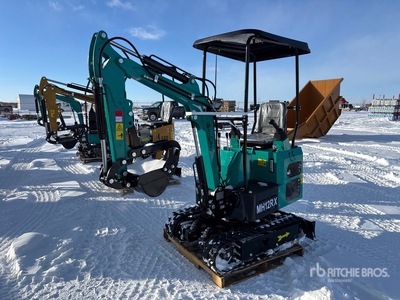 2026 CFG MH12RX Mini Excavator (Unused)