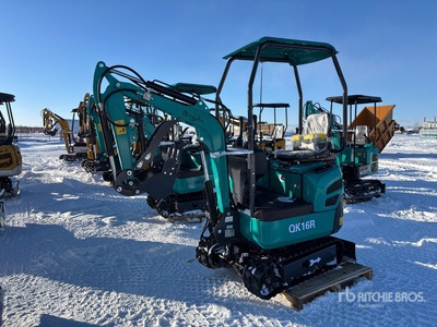 2026 CFG QK16R Mini Excavator (Unused)