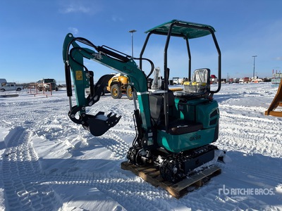 2026 CFG QK16R Mini Excavator (Unused)