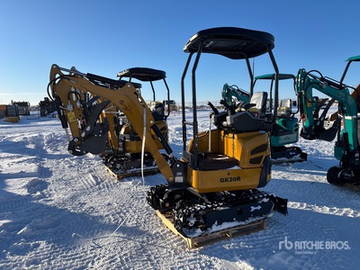 2026 CFG QK20R Mini Excavator (Unused)