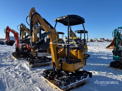 2026 CFG QK20R Mini Excavator (Unused)