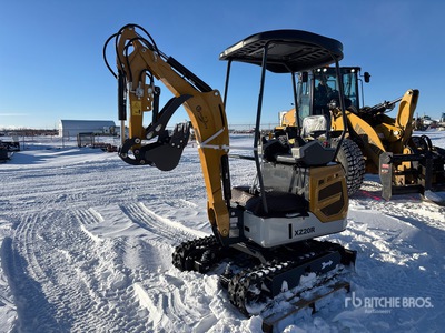 2026 CFG XZ20R Mini Excavator (Unused)