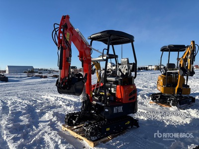2026 CFG NT18K Mini Excavator (Unused)