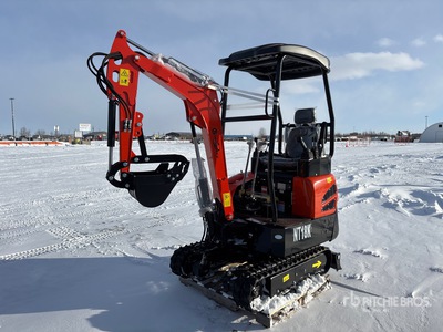 2026 CFG NT18K Mini Excavator (Unused)