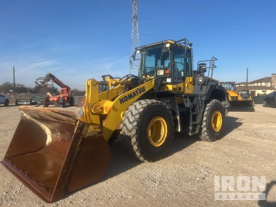 2021 (unverified) Komatsu WA380-8 Wheel Loader