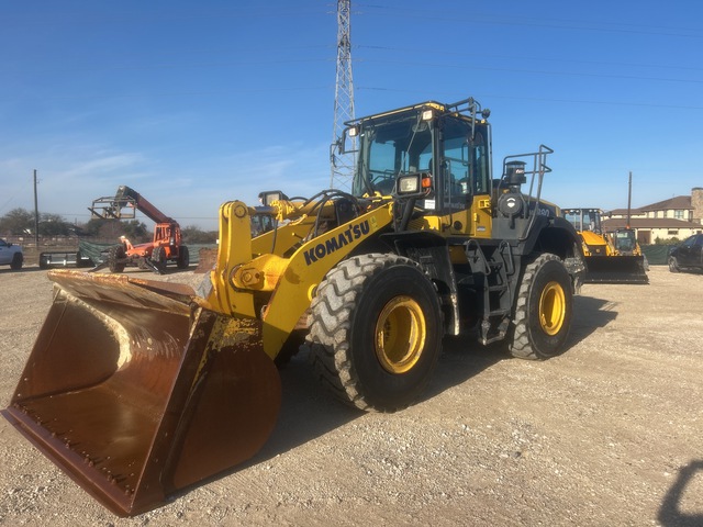 2021 Komatsu WA380-8 Wheel Loader