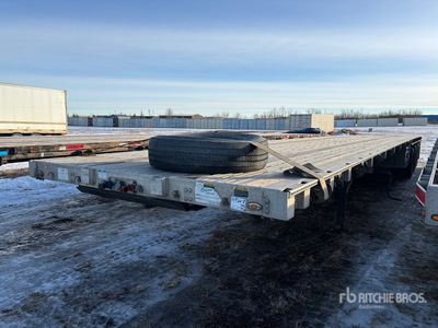2023 Wilson CF-1080 53 ft Quad/A Flatbed Trailer