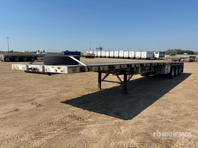 2023 Wilson 53 ft Quad/A Remorque à plateau