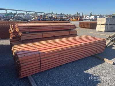 Quantity of 148 in Cross Beams for Pallet Racks