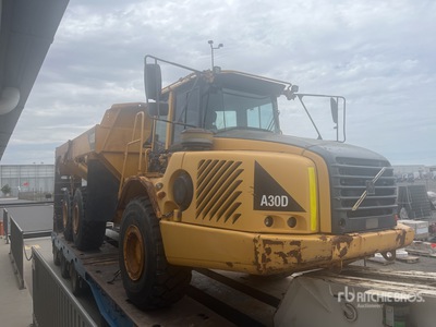 2007 Volvo A30D Articulated Dump Truck