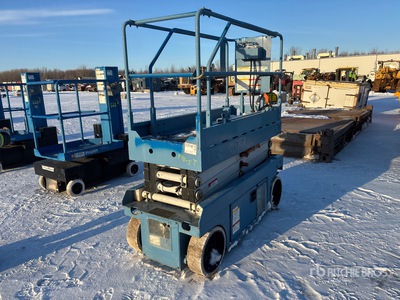 2009 S-Mac XH60 Electric Scissor Lift