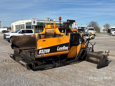 2021 LeeBoy 8520B Track Asphalt Paver