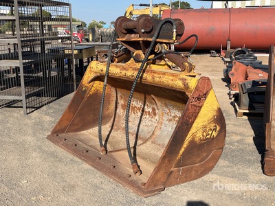 SEC 2200 mm Q/C Hydraulic Tilting Excavator Bucket