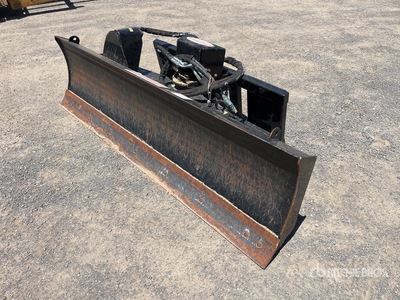 2020 McCormack Industries 2100 mm Skid Steer Dozer - Fits Takehuchi