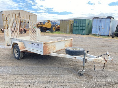 2007 Custom Built 2.5 m S/A مقطورة معدات