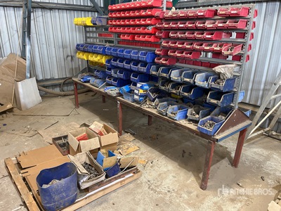 Quantity of Quantity of Metric / Imperial Nuts & Bolts