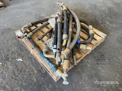 Quantity of Hydraulic Hoses بنود متنوعة - قطع المعدات - Fits Cat 637G