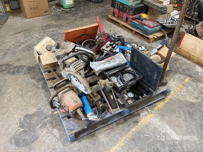 Quantity of Workshop Tools