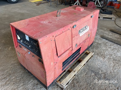 Lincoln 350 Skid-Mounted Motorbetriebenes Schweißgerät