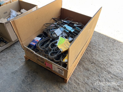 Quantity of Various Belts بنود متنوعة - قطع المعدات