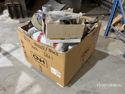 Quantity of Misc trailer / truck parts その他 - 機械部品