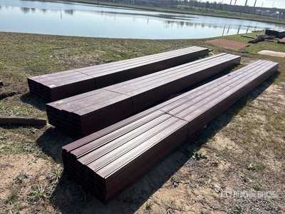 Quantity of Multiple Sizes Of New C-Purlin