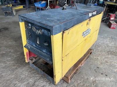 Lincoln Electric 400AS-50 Skid-Mounted Stick Motorbetriebenes Schweißgerät