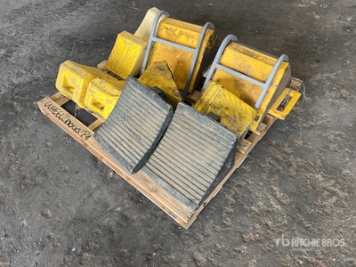 Quantity of Wheel Chocks Utensili