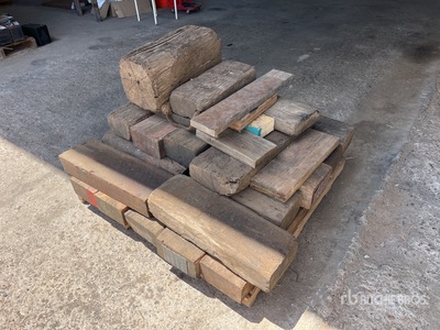 Quantity of Wooden Blocks Utensili